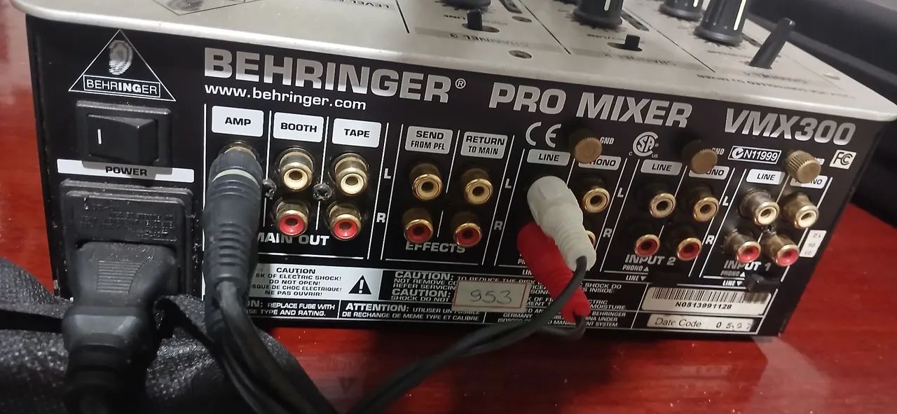 Mixer behringer vmx 300 Dj - Foto 3