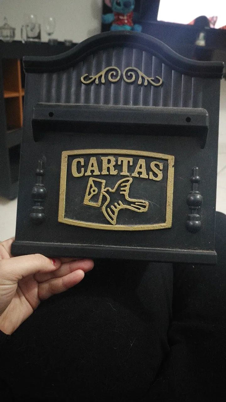Caixa de correios decorativa