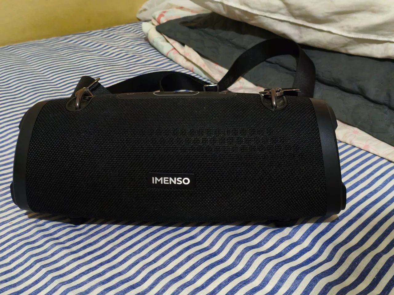 Caixa de som Bluetooth Imenso X39 - Foto 2