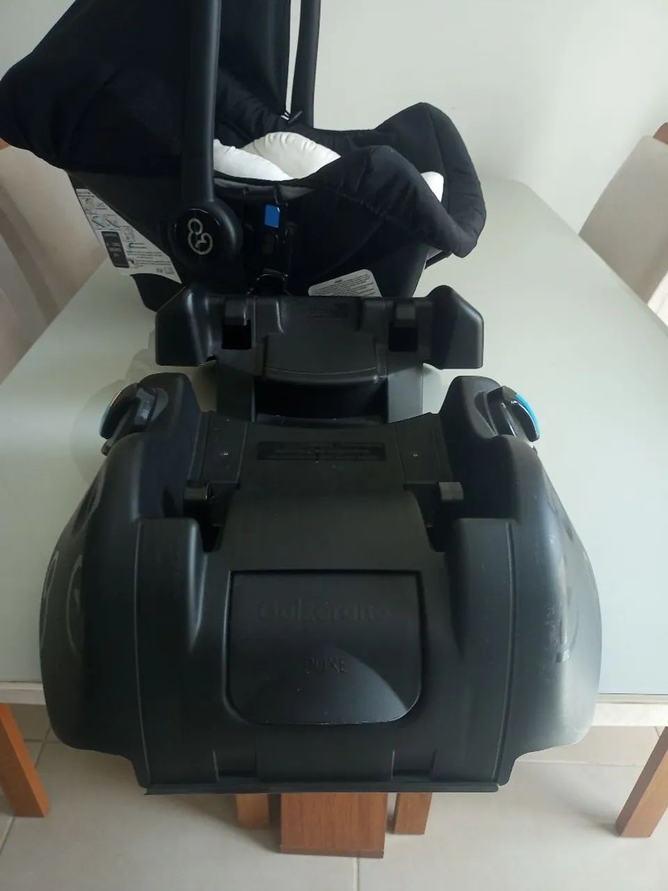 Vendo bebê confort  - Foto 4