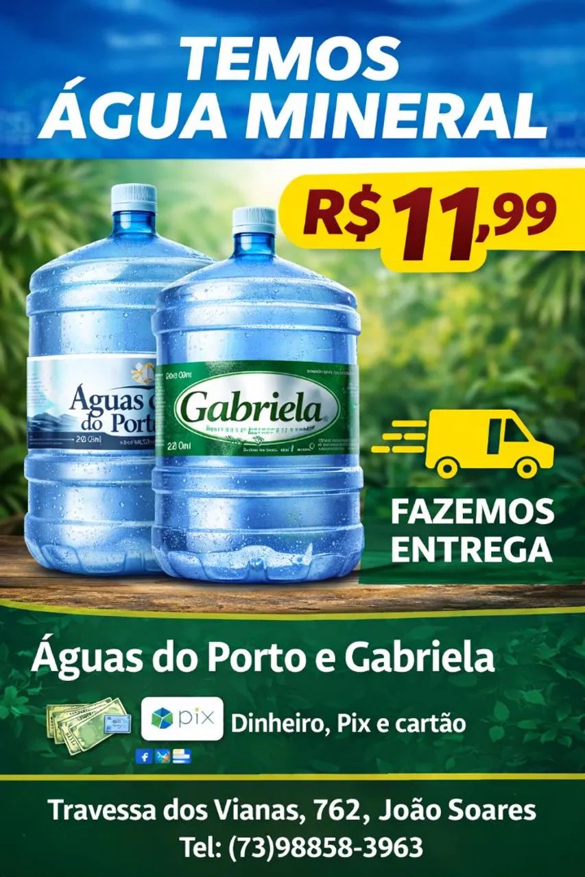 Água Mineral 