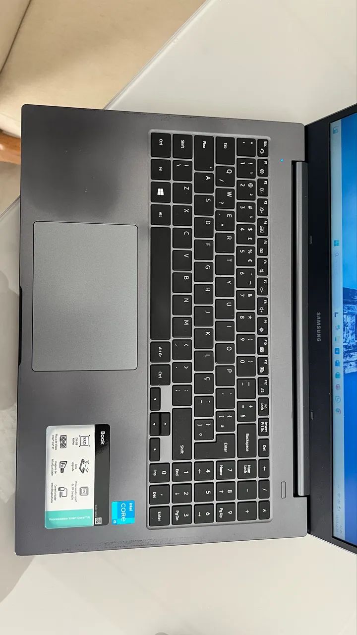 NOTEBOOK SAMSUNG i5 - 11ª/8G/SSD NVME 256G/TELA FULL HD/ Garantia + Nota Fiscal. - Foto 2