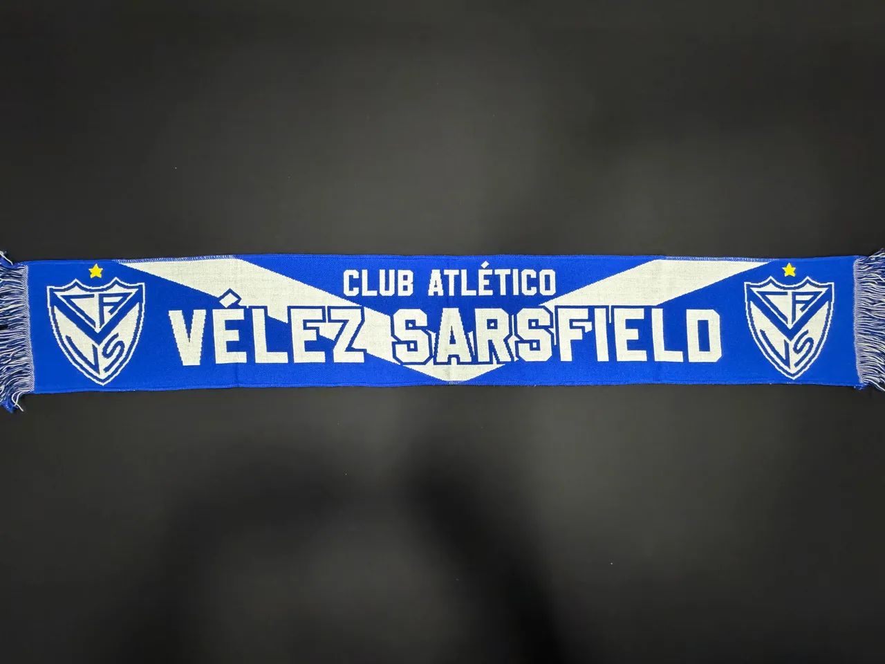 Cachecol Velez Sarsfiled da Argentina