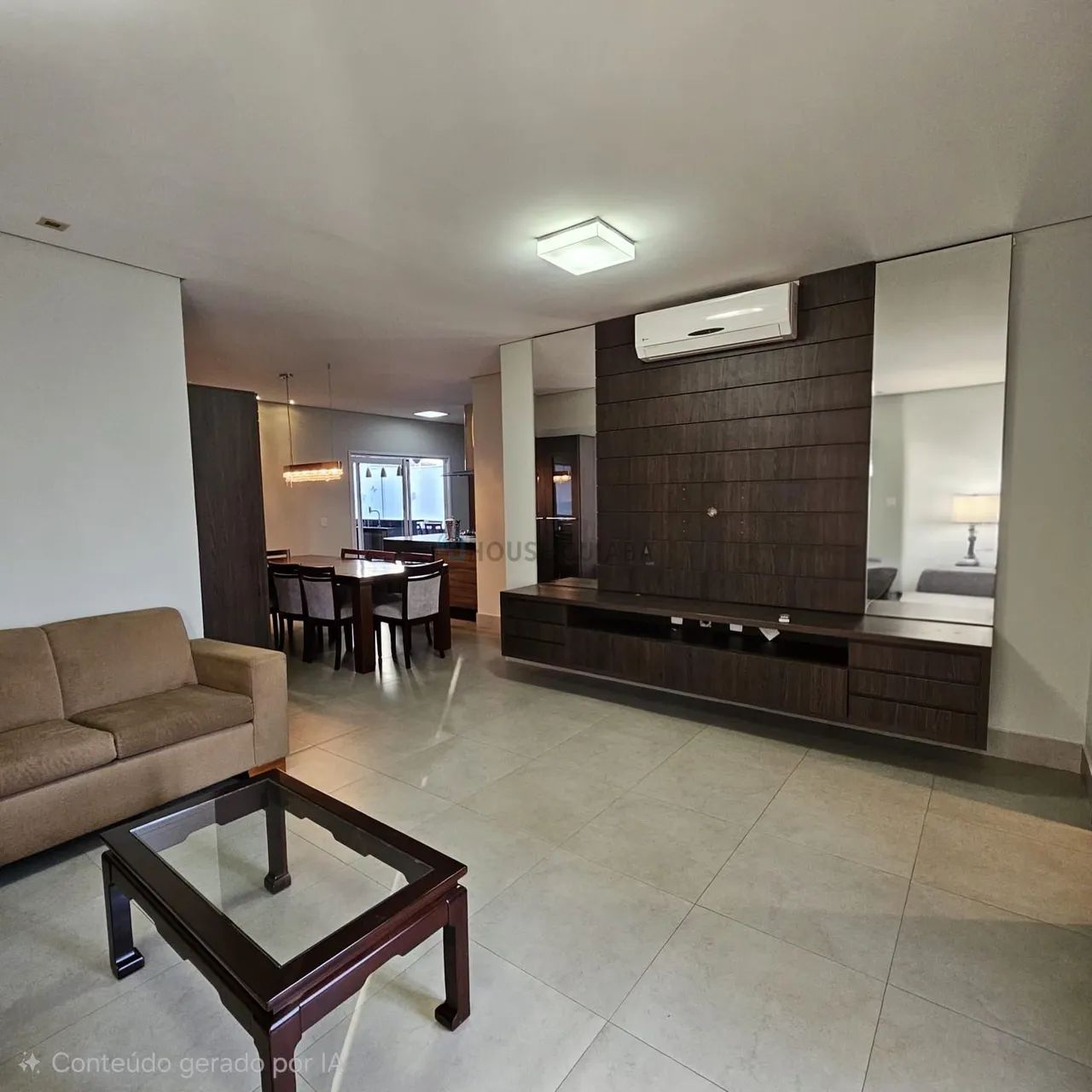 Casa com 3 Suítes para Alugar no Alphaville 1