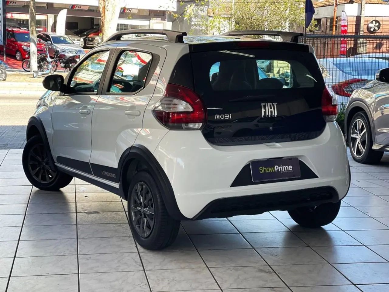 Fiat Mobi Trekking 1.0 Flex 5P 2021 - Foto 4