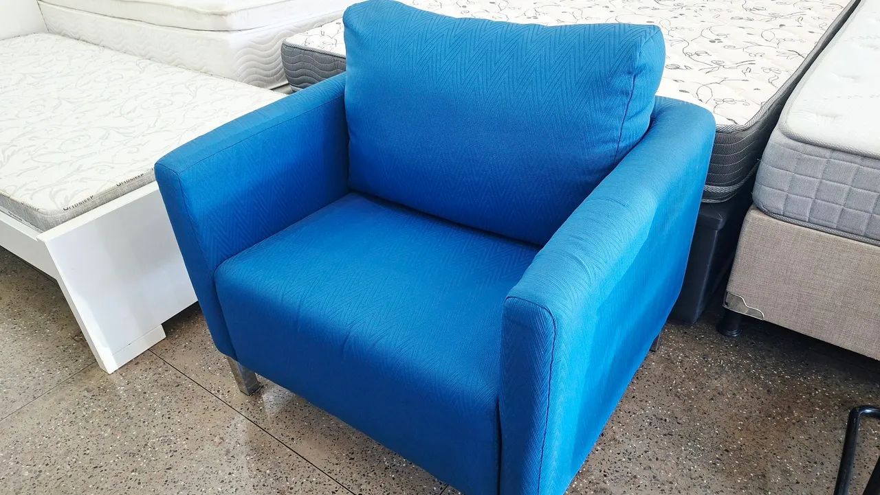 Poltrona azul  - Foto 5