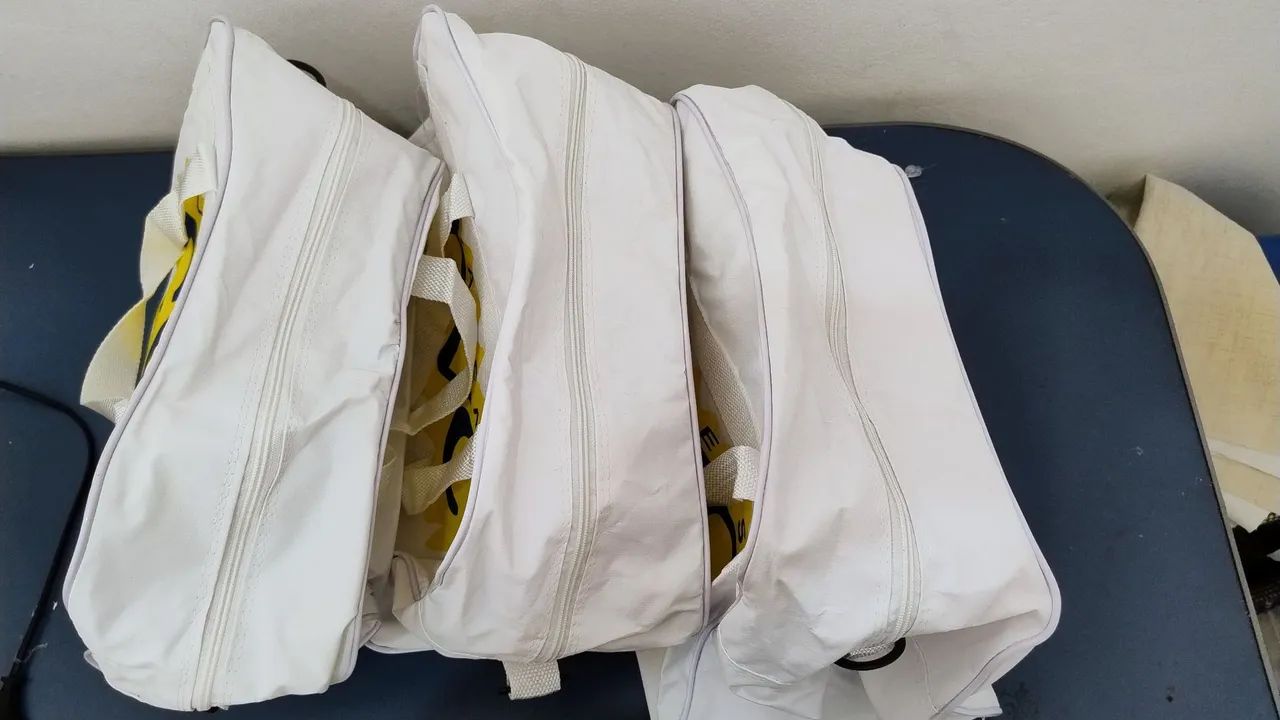 Três bolsas CVC Viagens - Foto 4