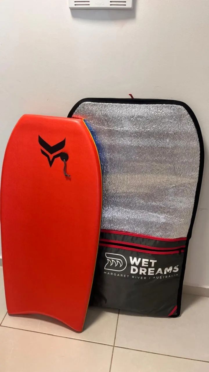 Prancha BodyBoard + Capa