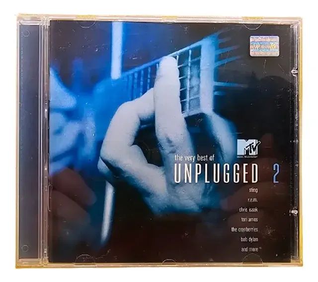BSV77094 Unplugged 2 - The Very Best Of Cd Físico Universal 2003