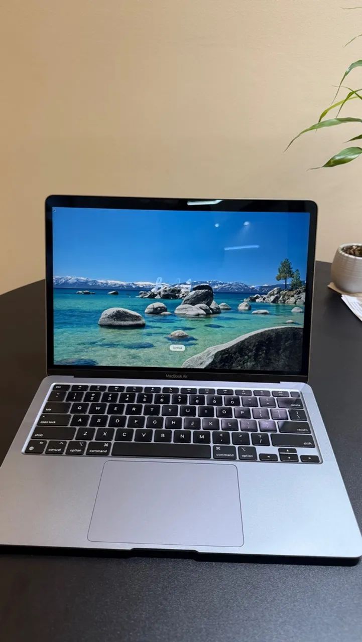 MacBook Air M1 256/8GB Space gray - Completo