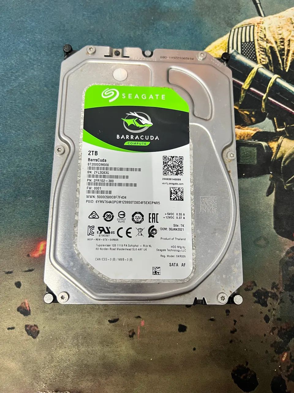 HD 2TB SEAGATE - Armazenamento - Praiamar, Serra 1535775532 | OLX