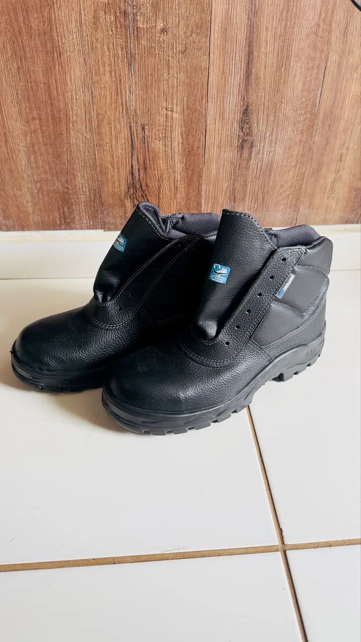 Bota Segurança MARLUVAS  bico de Aço  - Foto 2