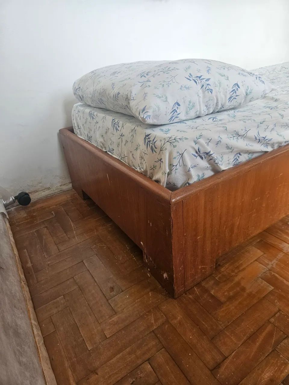 Cama Solteiro Madeira - Foto 2