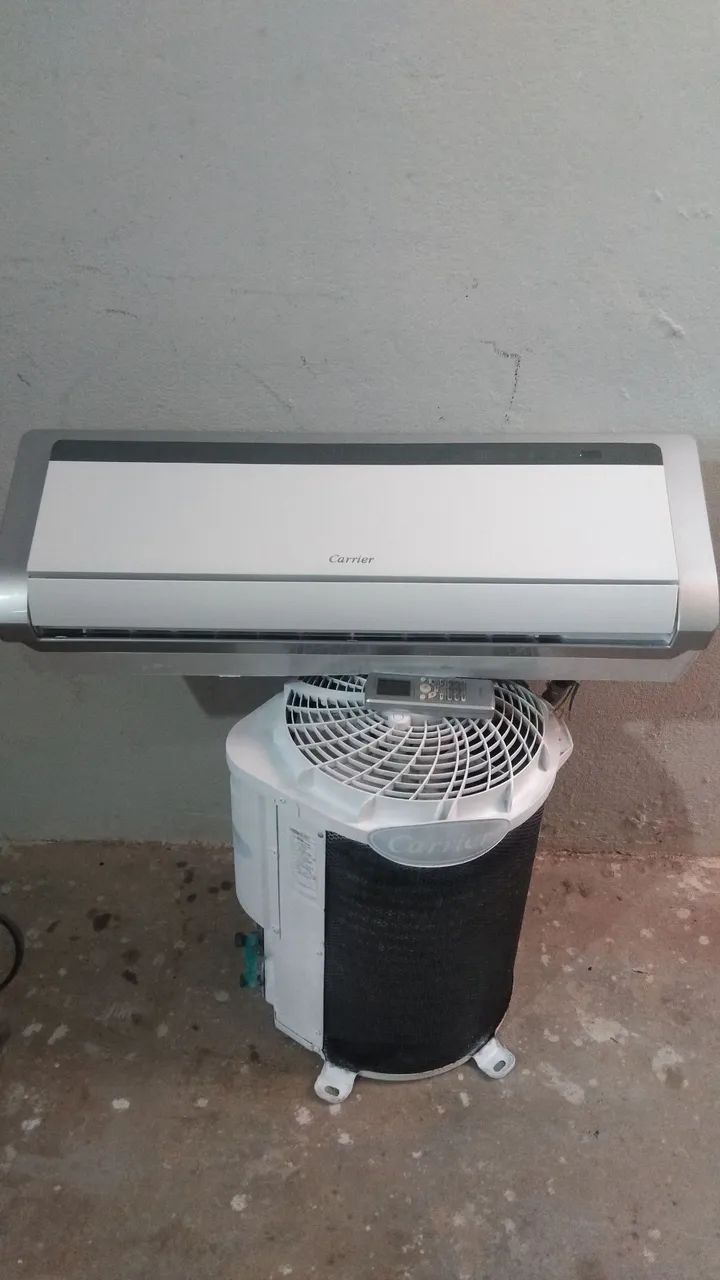 Ar-condicionado 9mil btus 