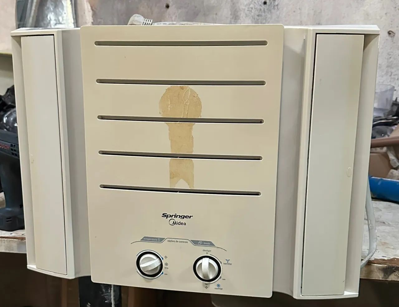 Ar condicionado Springer 7.500 BTUs 