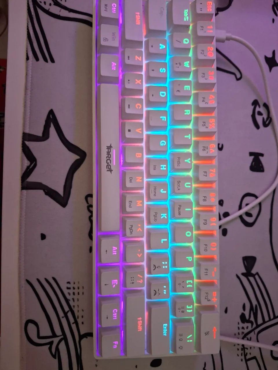 Teclado Sherman Compacto V2, 60% - Foto 2