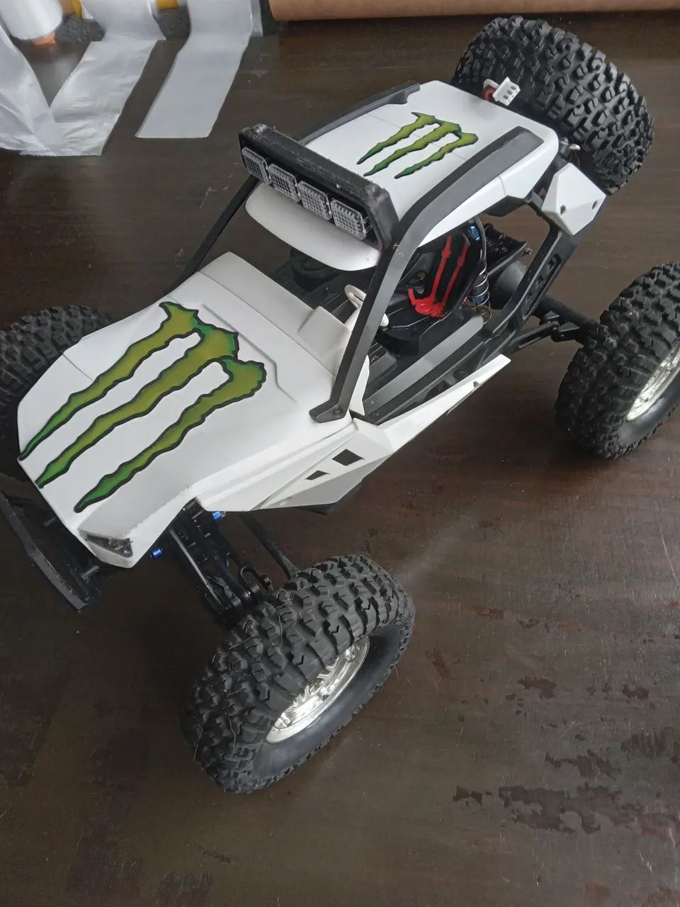 Monster 4x4 escala 1x12 w toys (parcela cartão 10x) - Foto 3
