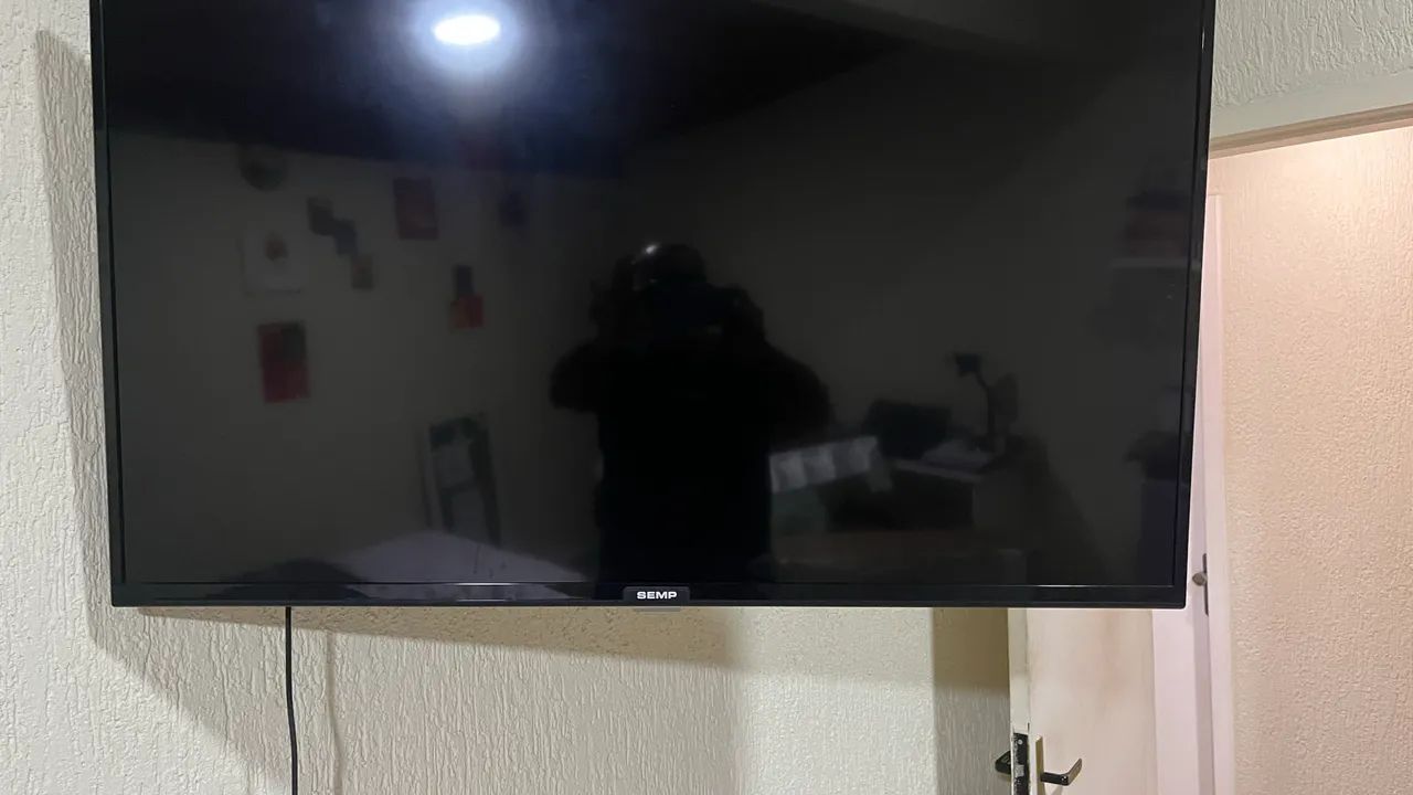 Televisão Semp Toshiba de 43 polegadas - Foto 5