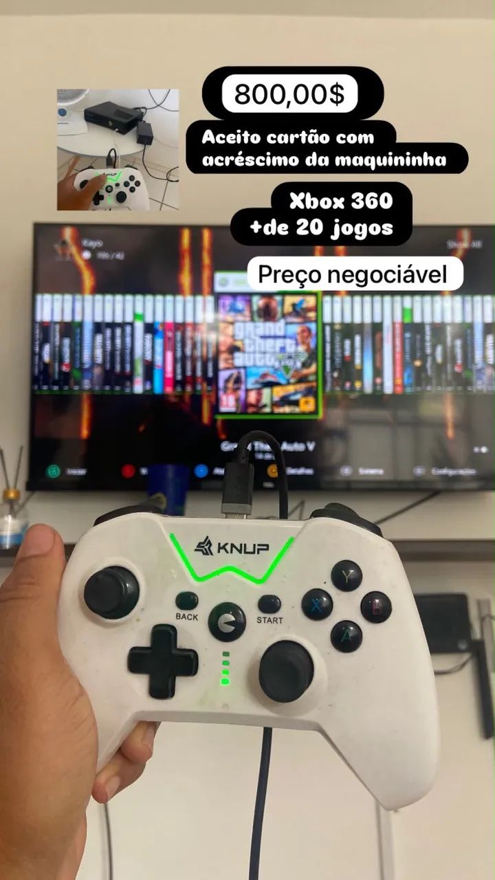 Funcionando perfeitamente Xbox - Foto 3