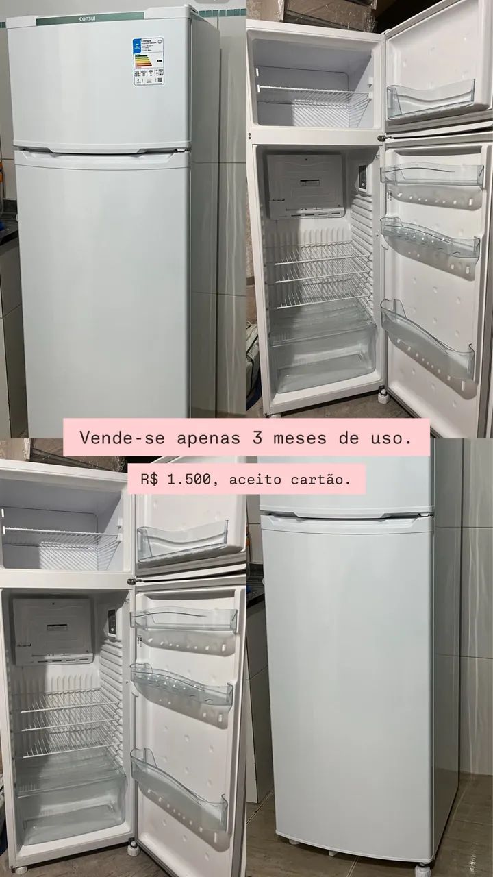 Geladeira Nova - Foto 3