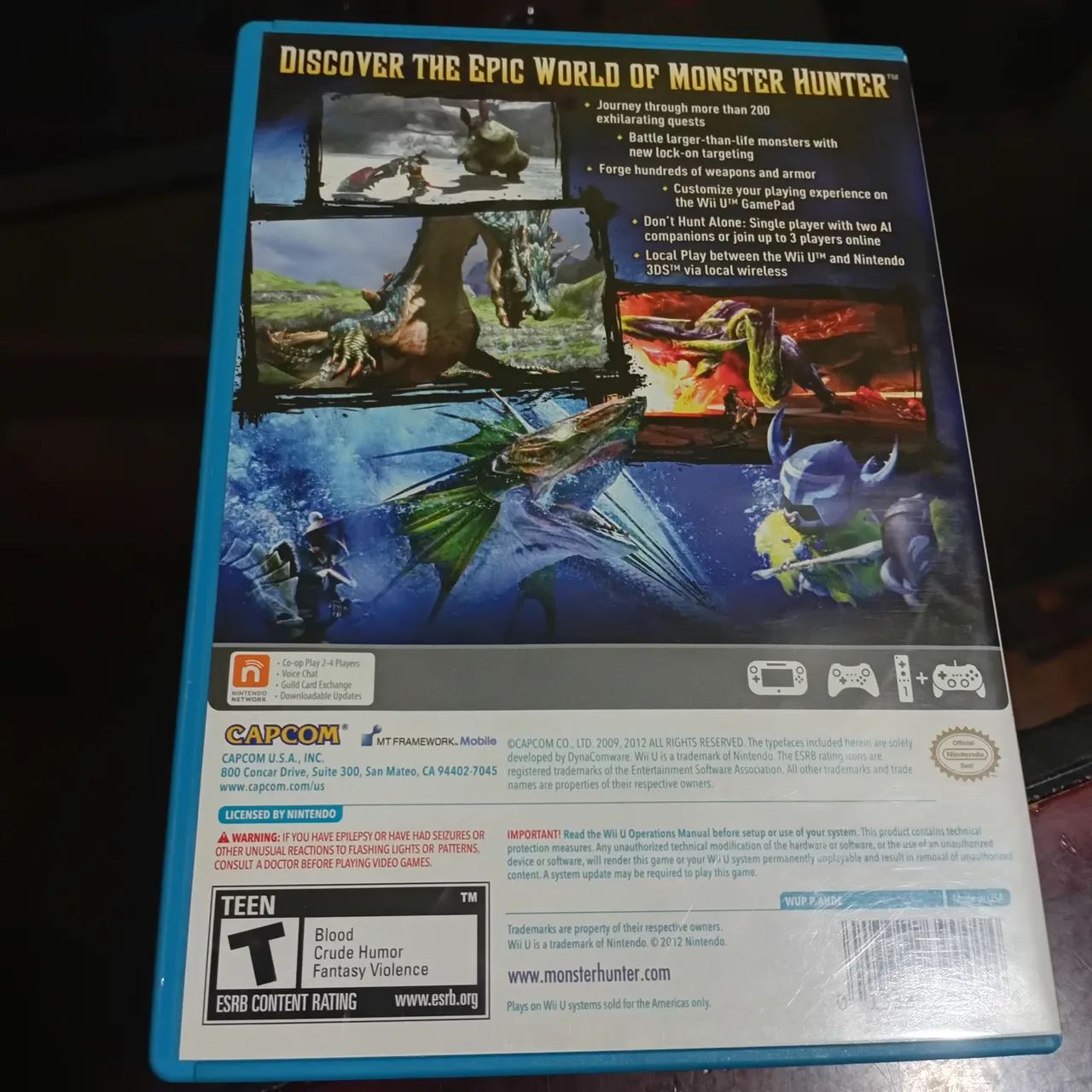 Monster Hunter 3 wii u - Foto 2