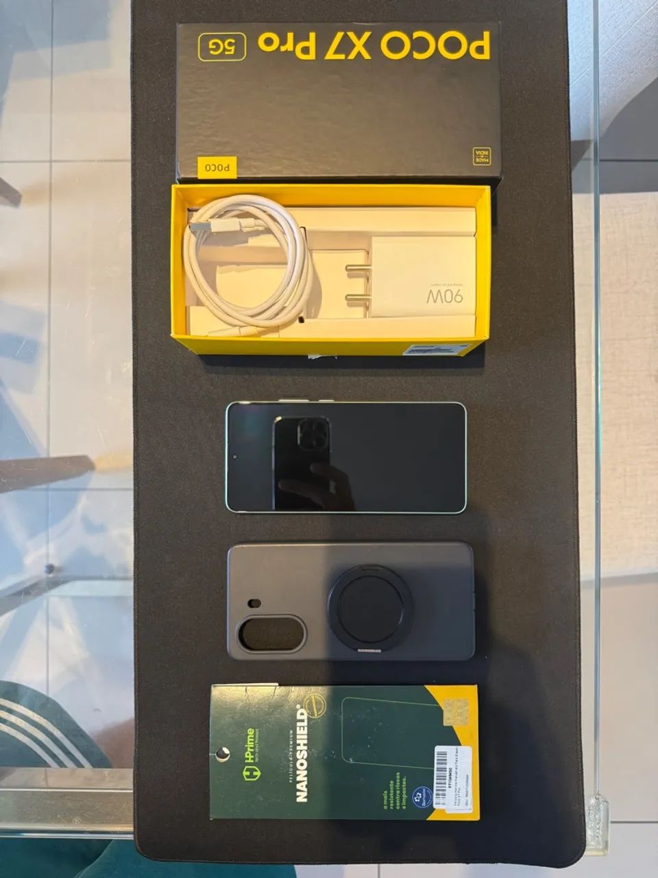 POCO X7 PRO 256 gb 8gb - 99% bateria - Foto 4
