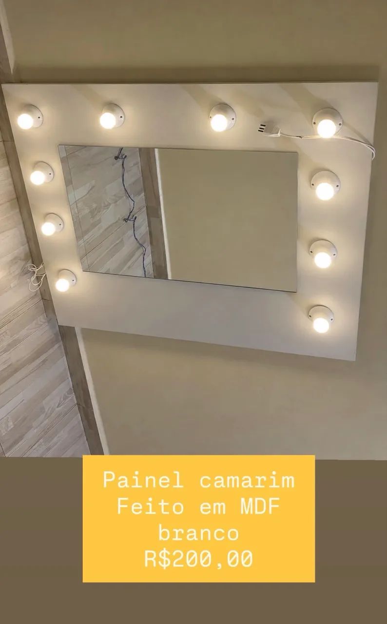 Camarim de MDF