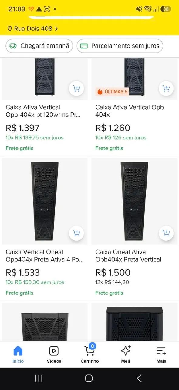 Caixa Vertical Oneal Opb404x Preta Ativa 4 Polegadas - Foto 3