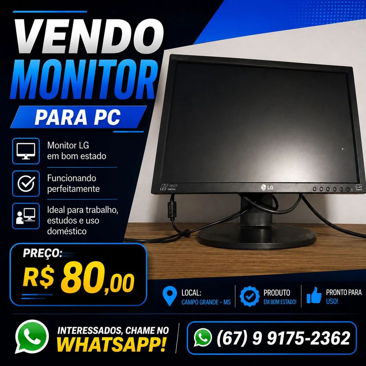Monitor LG Pc 