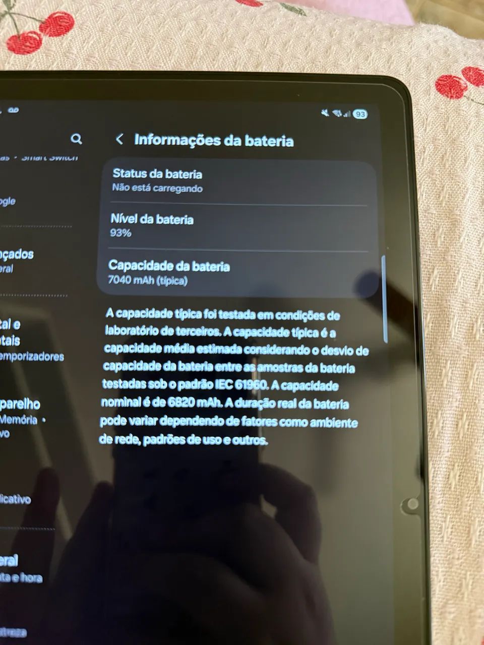 Samsung Galaxy Tab A9+ 5G 64GB + Caixa e Acessórios | Impecável - Foto 5