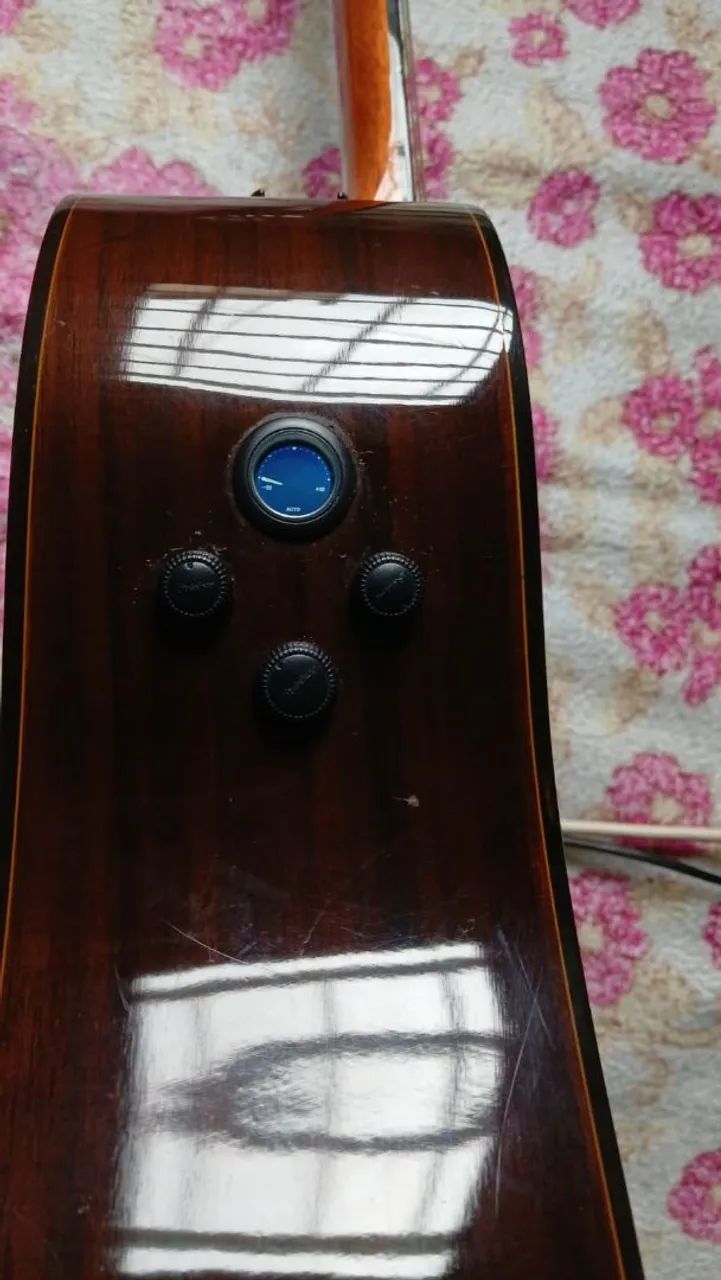 Violão cordas de aço  - Foto 4