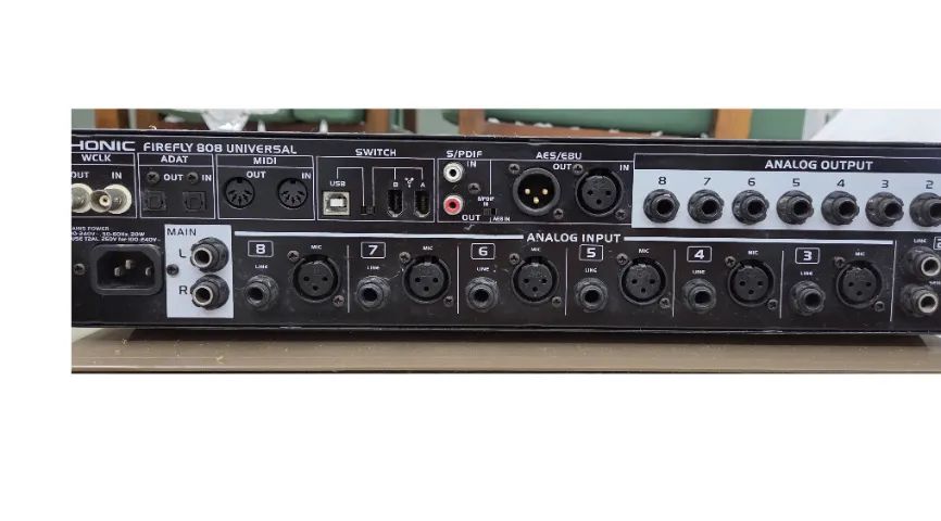 Interface Phonic Firefley Universal de 8 Canais - Foto 2