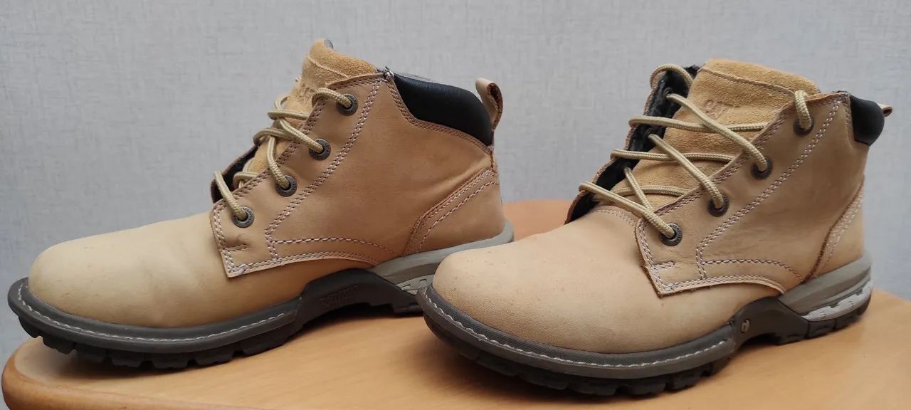Bota Catterpillar original - amarelo honey - Foto 2