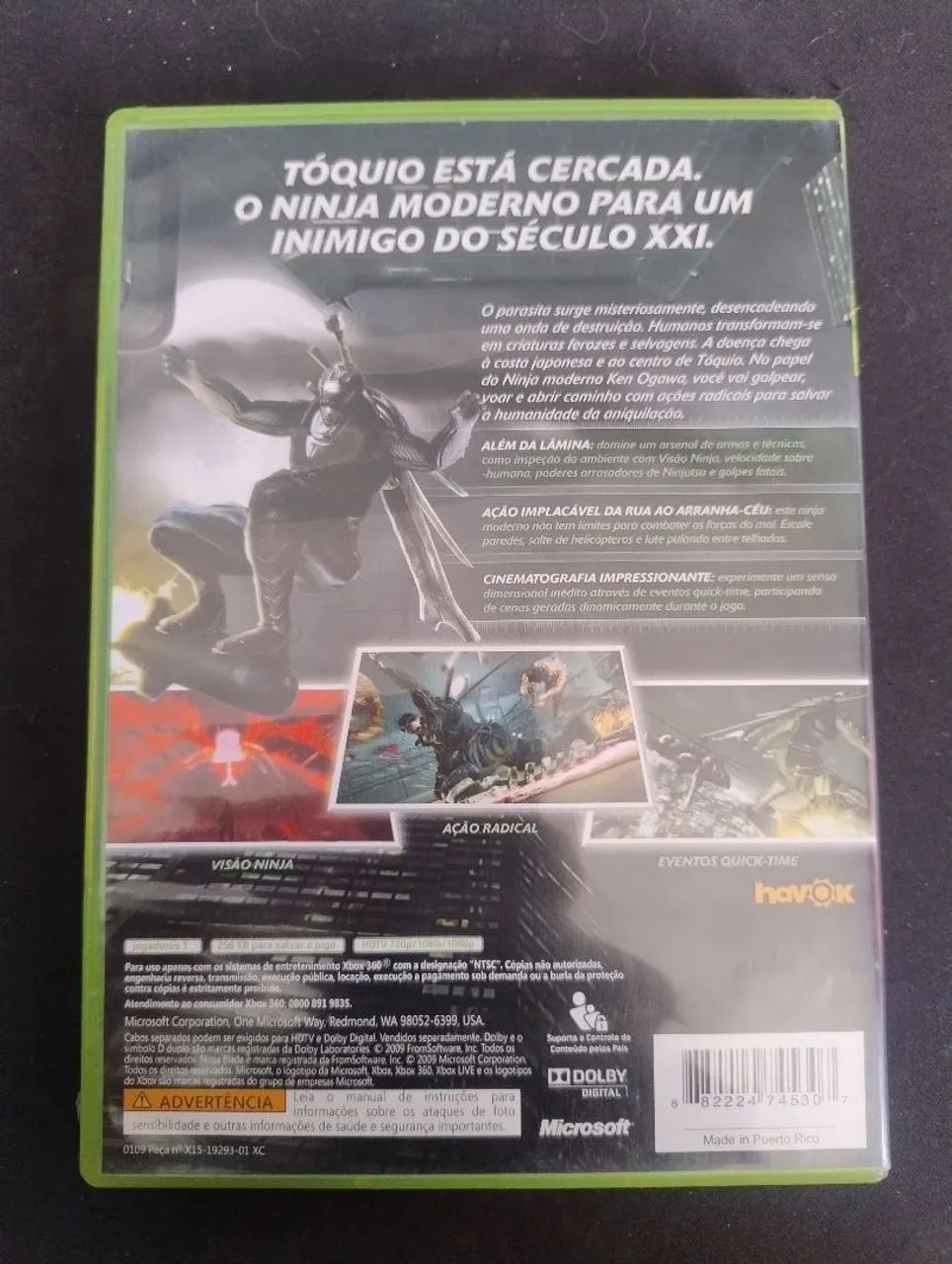 Ninja Blade Xbox 360 - Foto 2