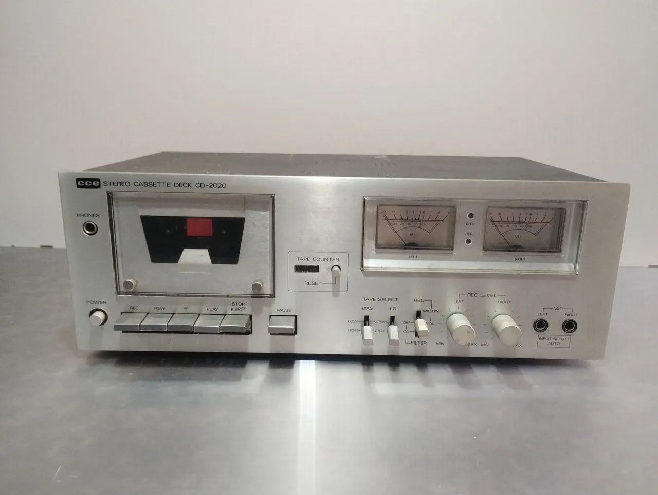 TAPE DECK CD 2020 CCE  - Foto 4