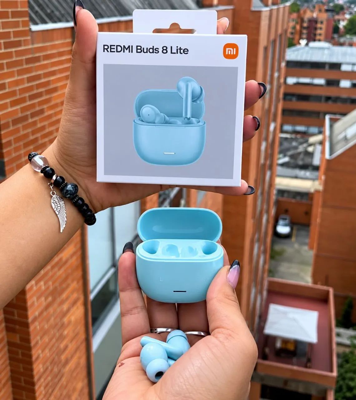Fone bluetooth Redmi Buds 8 lite  - Foto 2