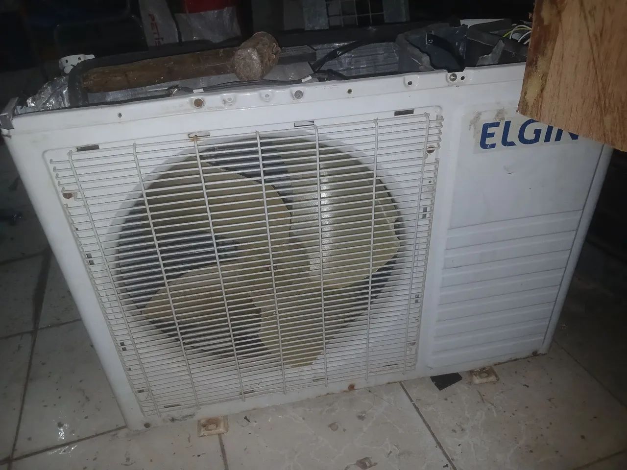 Sucata de Ar condicionado