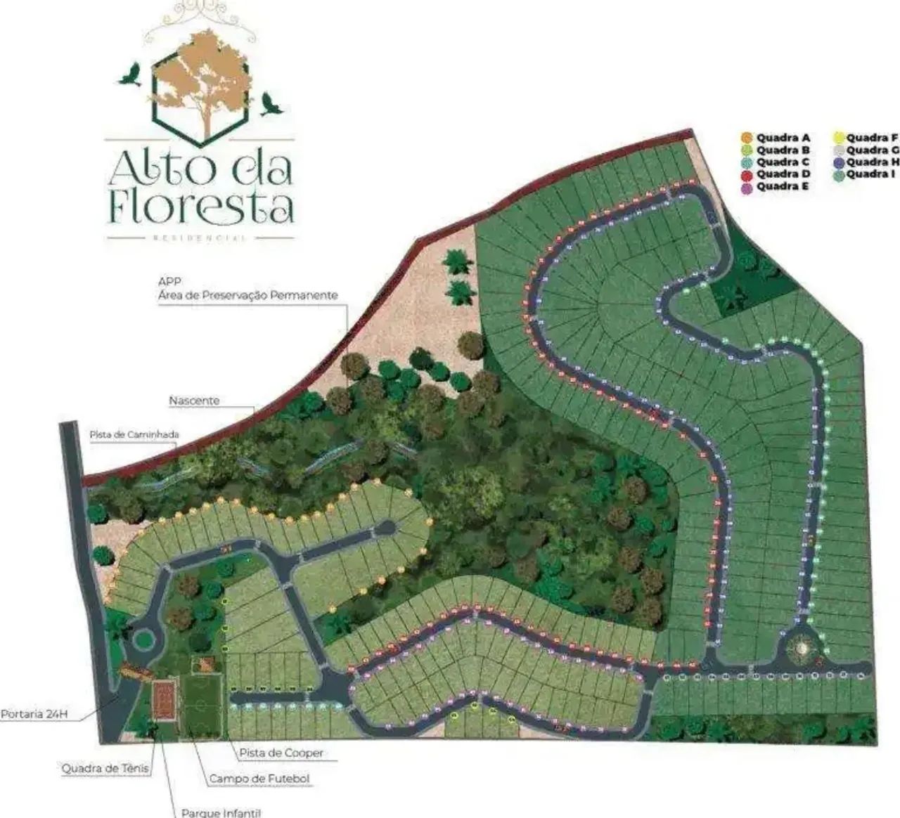 Terreno em Bom Jesus dos Perdoes - Alto da Floresta BJP - Foto 3