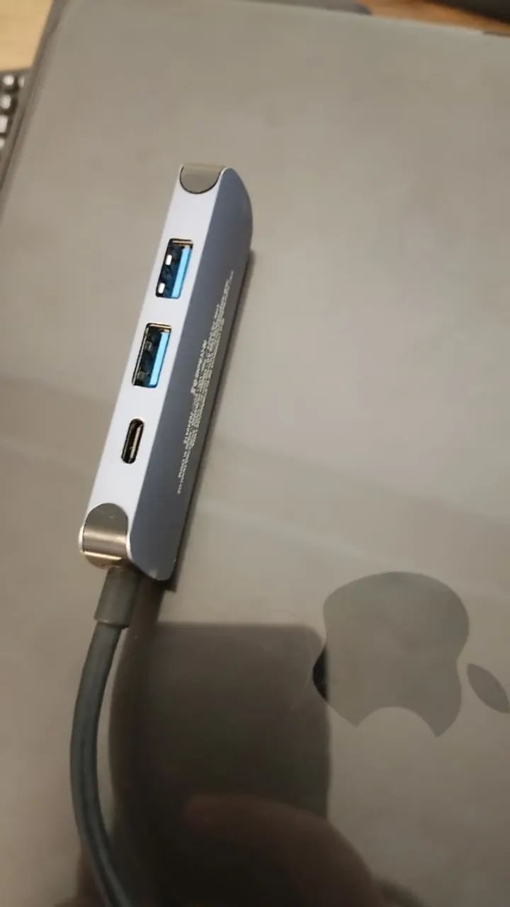 MacBook Air M1 2020 Cinza Espacial | Perfeito Estado - Foto 3