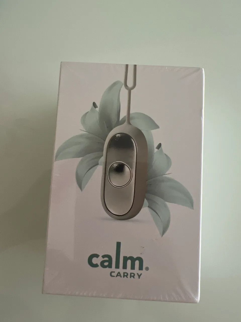 CalmCare - relaxamento por microcorrente; promove calma, foco e alívio suave