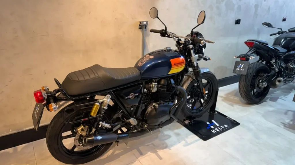 Royal Enfield Interceptor 650CC ABS - Foto 3
