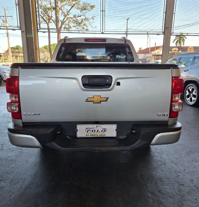 Chevrolet S10 Pick-up Advantage 2.5 Flex 4X2 CD 2017 - Foto 4