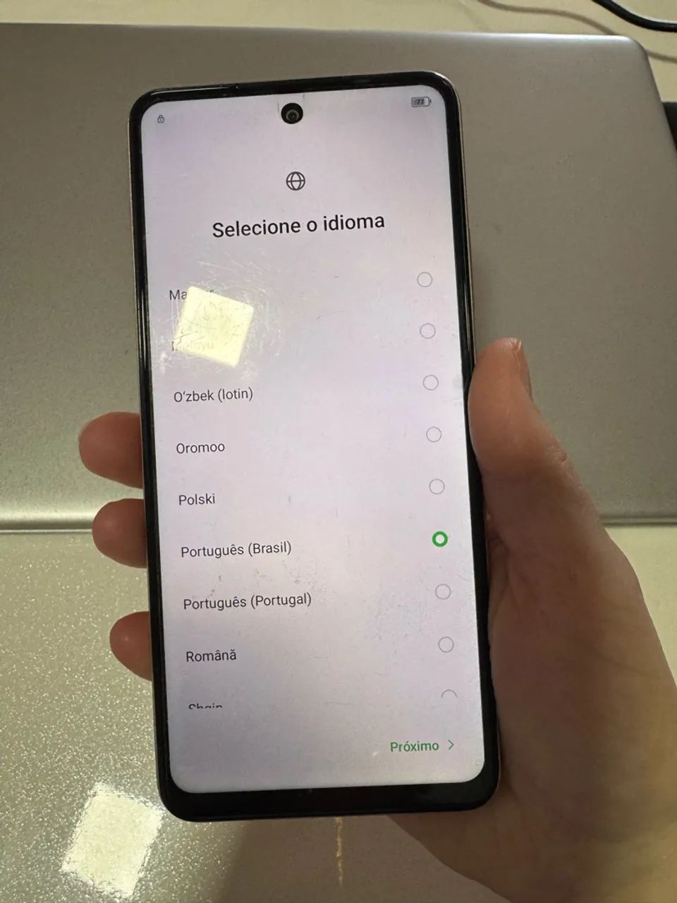 Vendo celular menos da metade do preço em estado de novo - Foto 4