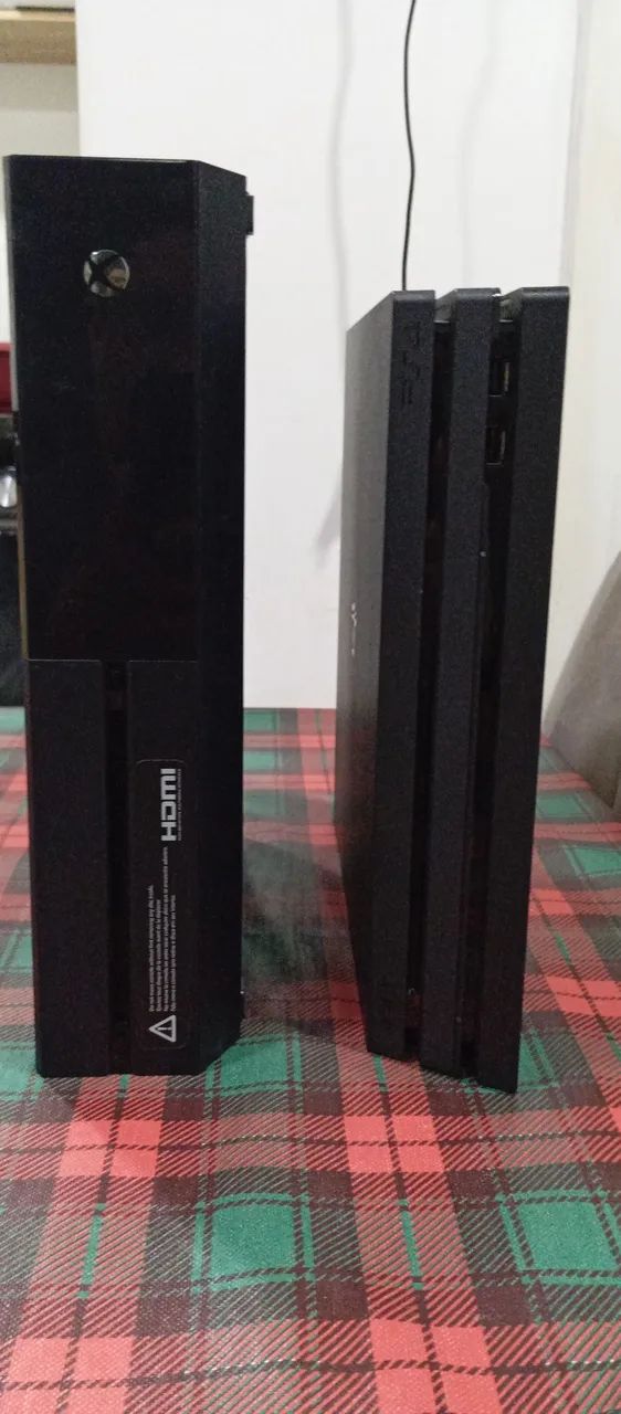 Xbox one FAT com defeito e Ps4 pro com a luz azul  - Foto 3