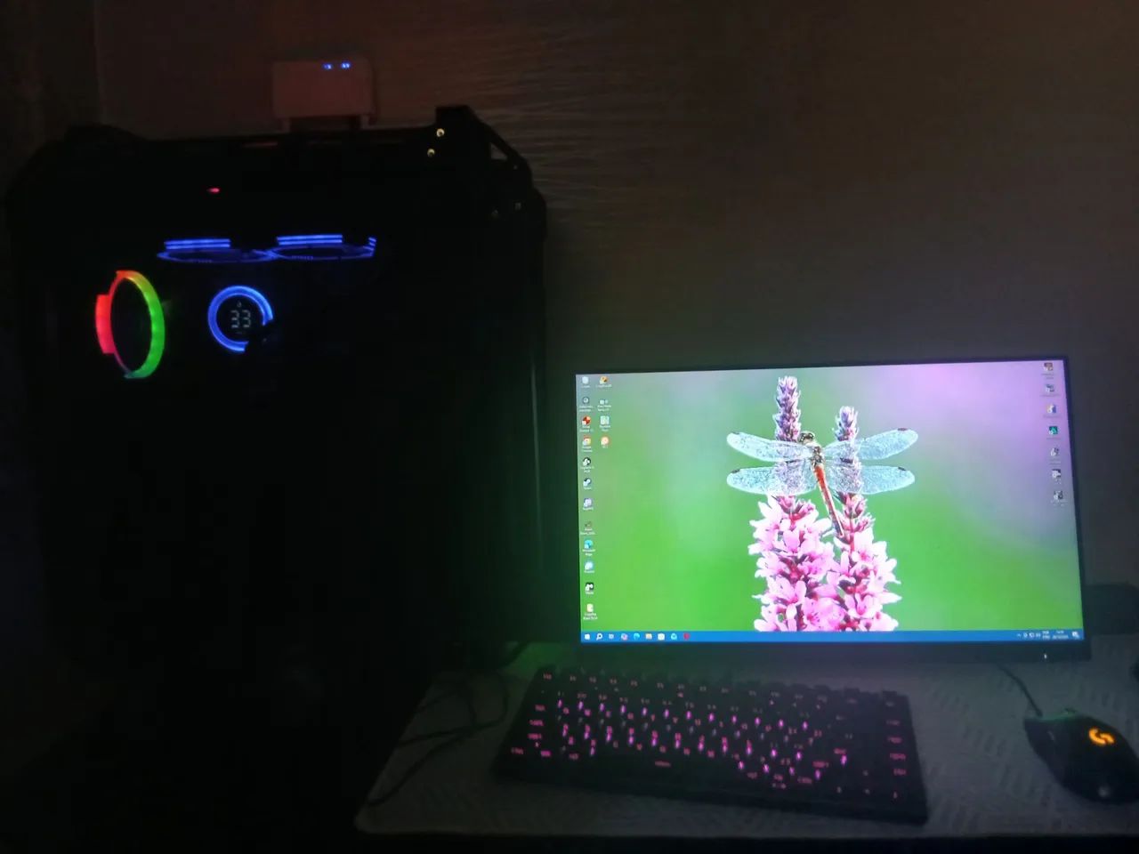 Setup Gamer