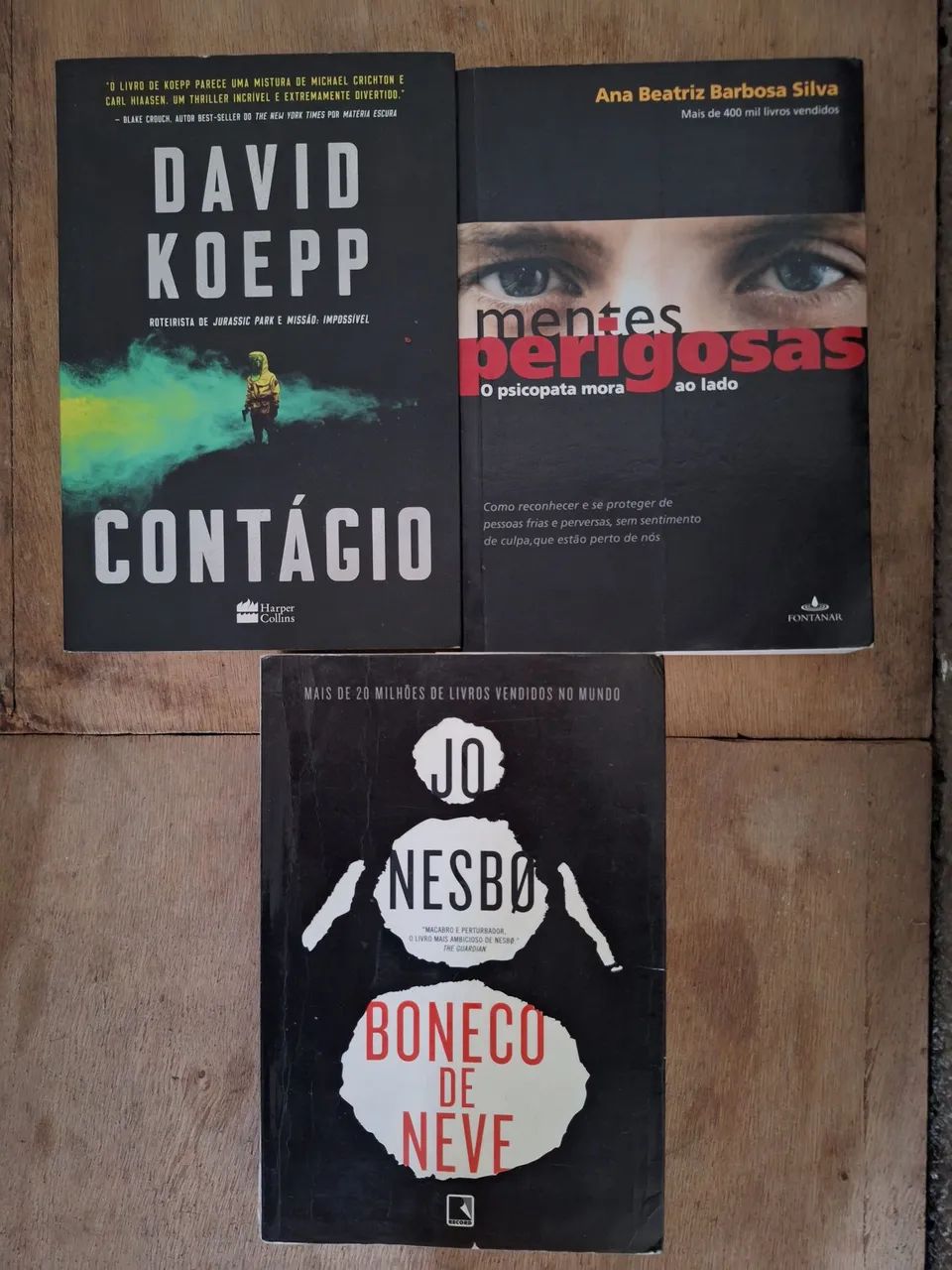 4 livros de suspense - Combo - Foto 3