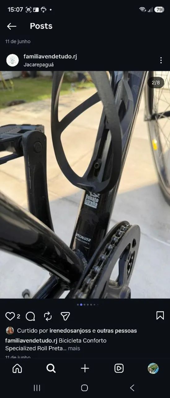 Bicicleta specialized Renato estrela - Foto 2