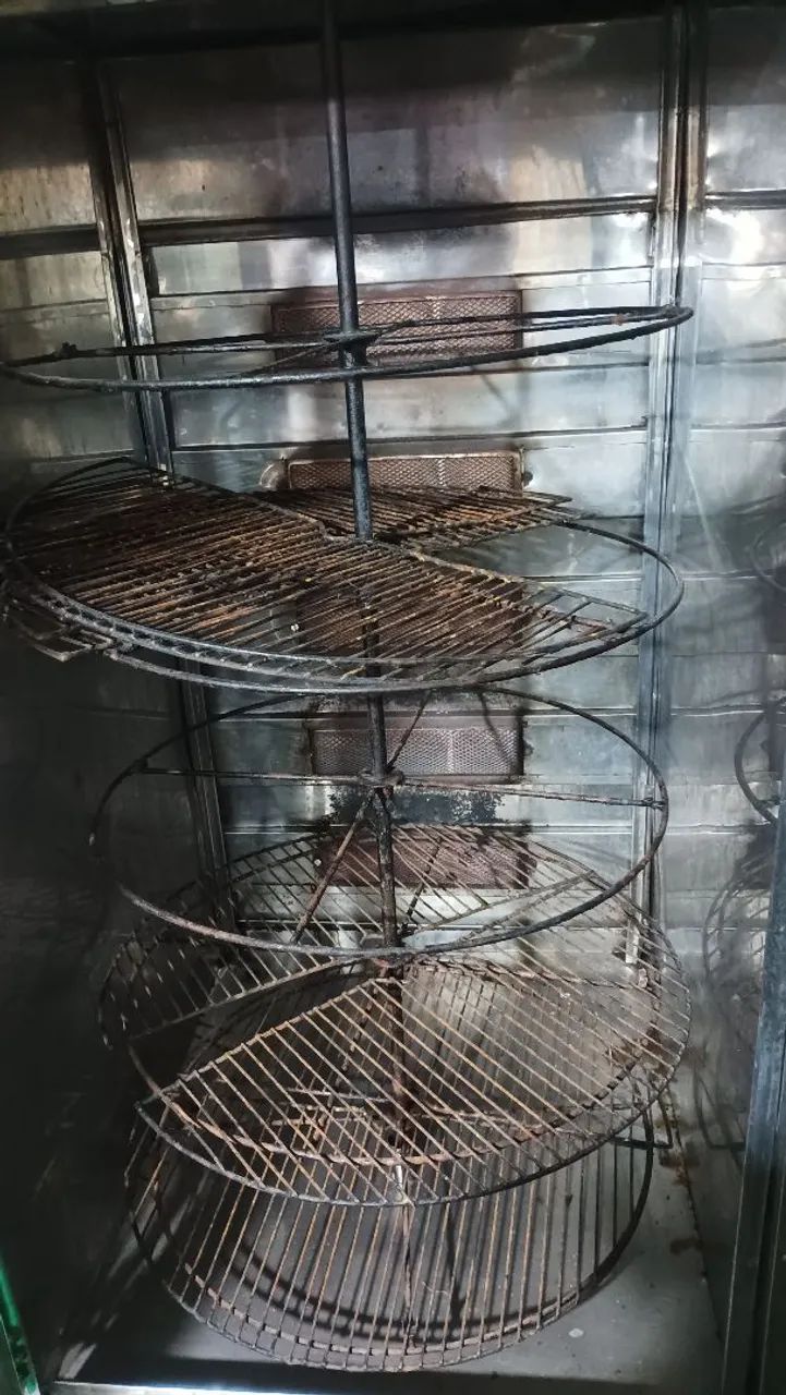 Máquina de Assar frango + queimadores novos na caixa - Foto 2