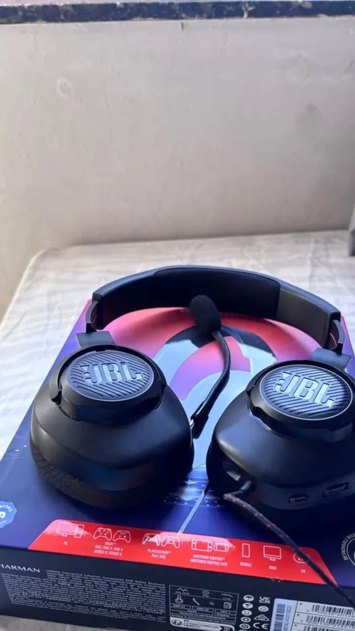 Headset JBL Quantum 100 M2 - Foto 5