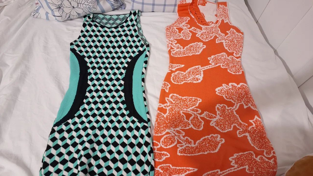 Lote dois vestidos 